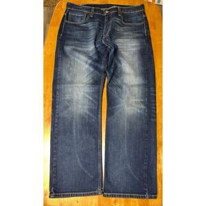 Vintage Levi's 539 Blue Vintage Straight Fit Jeans W33 L32